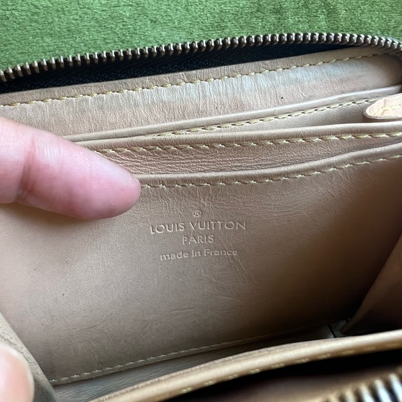 Louis Vuitton Murakami Black Multicolor Monogram Compact Zippy Wallet 🌈 - Picture 7 of 11